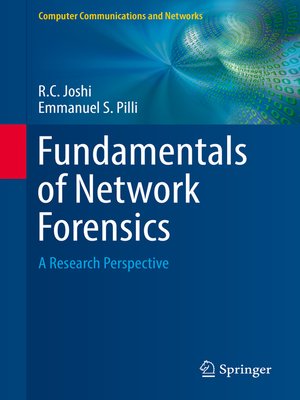cover image of Fundamentals of Network Forensics